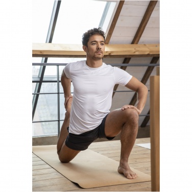 Logo trade liikelahjat tuotekuva: Borax miesten lyhythihainen GRS-kierrätetty cool fit t-paita