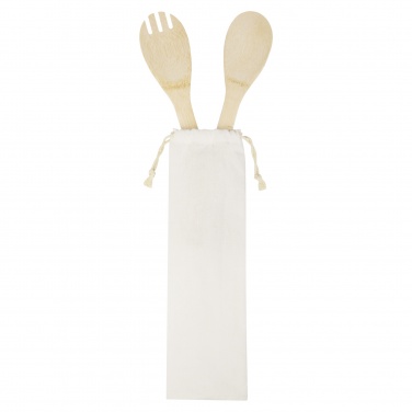 Logotrade liikelahja tuotekuva: Endiv salaattiottimet bambusta