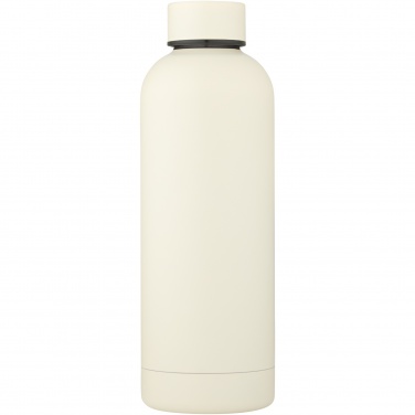 Logotrade mainostuote tuotekuva: Spring kuparivakuumieristetty juomapullo, 500 ml