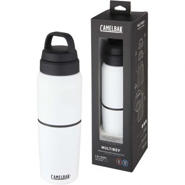 Logotrade liikelahja tuotekuva: CamelBak ruostumattomasta teräksestä 500 ml:n pullo ja 350 ml:n kuppi