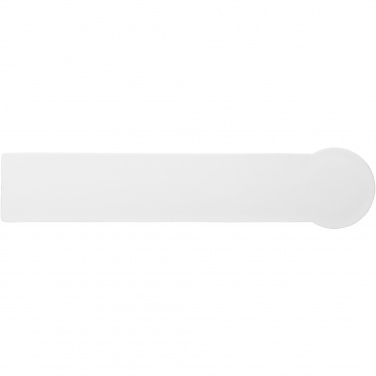 Logo trade mainoslahja ja liikelahja tuotekuva: Tait 15 cm Ympyränmuotoinen kierrätysmuovista valmistettu viivain