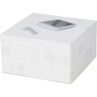 Logo trade mainoslahjat ja liikelahjat kuva: Tayo TWS-nappikuulokkeet aurinkolaturilla 