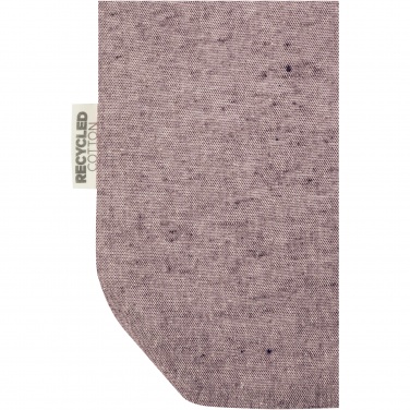 Logotrade mainostuote tuotekuva: Pheebs kangaskassi 150 g/m² etutaskulla, kierrätyspuuvillaa, 9 litraa