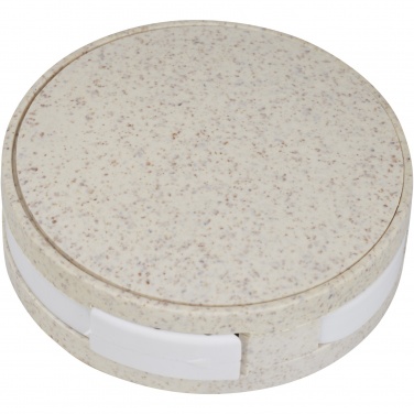 Logo trade mainoslahjat tuotekuva: Kenzu vehnänolkinen USB-keskitin