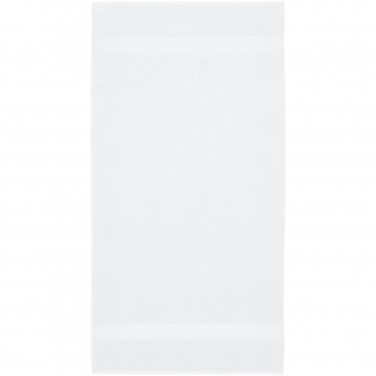 Logo trade mainoslahja ja liikelahja tuotekuva: Amelia puuvillainen pyyhe, 450 g/m², 70x140 cm