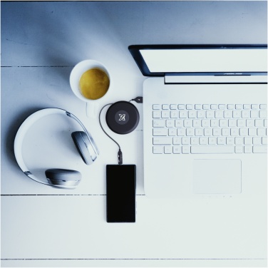 Logo trade mainostuotet tuotekuva: SCX.design C18 3-in-1 kaapeli, valaistuva, helposti kuljetettava