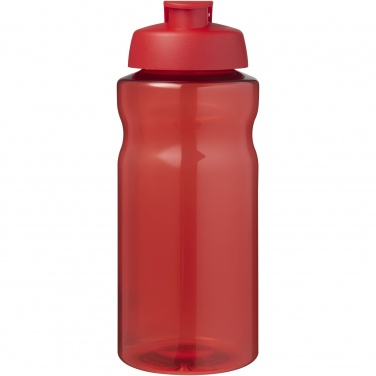 Logo trade mainoslahjat tuotekuva: H2O Active® Eco Big Base 1 litran urheilujuomapullo flip lid -kannella