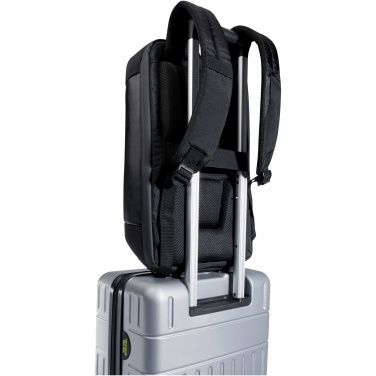 Logo trade liikelahja kuva: Expedition Pro 15,6 tuuman GRS-kierrätetystä materiaalista valmistettu kompakti reppu kannettavalle 12 l