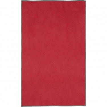 Logotrade mainoslahja ja liikelahja kuva: Pieter GRS-kierrätetty erittäin kevyt ja nopeasti kuivuva pyyhe 30 x 50 cm