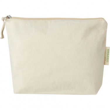 Logo trade liikelahjat mainoslahjat kuva: Orissa 180 g/m² organic toiletry bag 1L