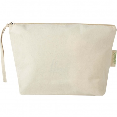 Logotrade mainoslahjat kuva: Orissa 180 g/m² organic large accessory pouch 3L