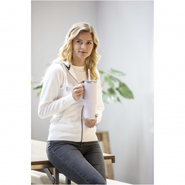 Logotrade mainoslahja tuotekuva: Sydney 1200 ml:n kuparivakuumieristetty muki pillillä