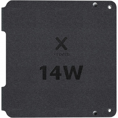 Logotrade mainoslahja tuotekuva: Xtorm XR2S14 SolarBooster14 W:n taitettava aurinkopaneeli