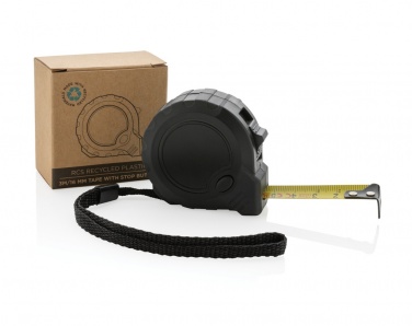 Logotrade mainoslahja tuotekuva: RCS 3M/16 mm mittanauha stop-painikkeella