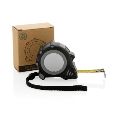 Logotrade mainoslahjat ja liikelahjat tuotekuva: RCS 3M/16 mm mittanauha kierrätetystä muovista