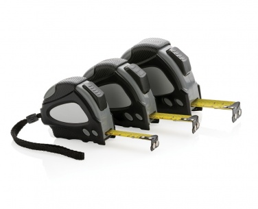 Logo trade mainostuote kuva: RCS Auto stop mittanauha 8M/25mm kierrätetystä muovista