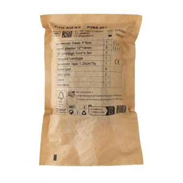 Logotrade liikelahjat kuva: Ensiapusetti RCS nubuck PU-materiaalista