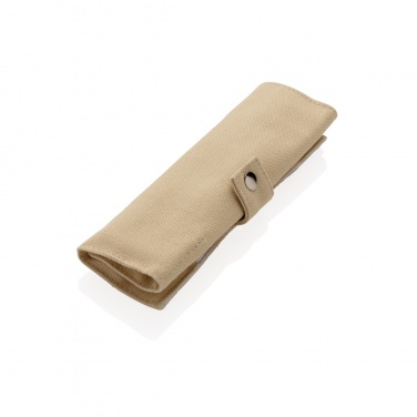 Logo trade mainoslahjat ja liikelahjat kuva: Uudelleenkäytettävä bambuaterinsarja