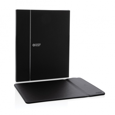 Logo trade mainoslahja kuva: Swiss Peak RCS 10W hiirimatto langattomalla latauksella