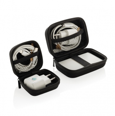 Logo trade mainoslahja ja liikelahja tuotekuva: Boost RCS kierrätetty PET 20W USB-C 2 kpl lataussetti