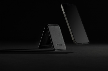 Logotrade mainostuotet kuva: Magstand RCS PU magneettinen puhelinlompakko jalustalla