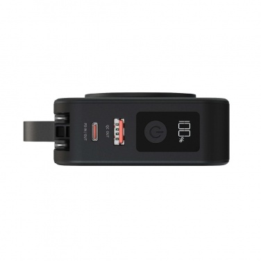 Logotrade liikelahjat kuva: Urban Vitamin Saratoga 5-in-1 universaali laturi