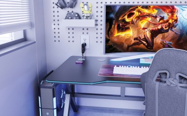 Logotrade liikelahja tuotekuva: Urban Vitamin Oxnard 5 in 1 65W yleislaturi