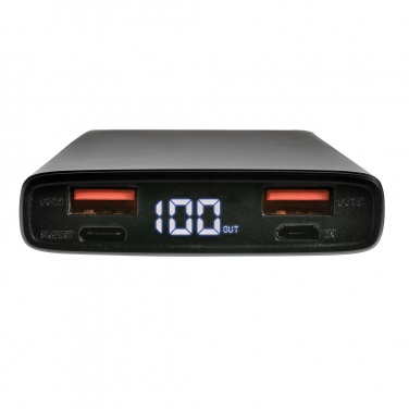 Logotrade mainostuotet kuva: Alumiininen 18W 10000mAh PD varavirtalähde