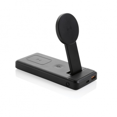 Logotrade mainoslahja tuotekuva: Fenwick 10000mAh 3-in-1 virtapankki RCS muovista