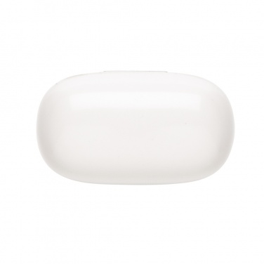 Logo trade mainoslahjat tuotekuva: TWS kuulokkeet UV-C sterilointilatauskotelolla