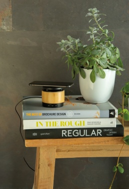 Logotrade liikelahja tuotekuva: Langaton bambulaturi-kaiutin