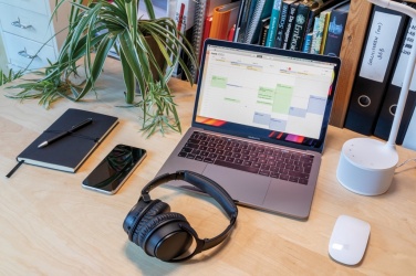 Logo trade mainoslahjat ja liikelahjat kuva: ANC langattomat kuulokkeet