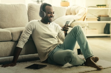 Logotrade mainoslahjat ja liikelahjat tuotekuva: Motorola MOTO XT500 langaton kuulokkeet