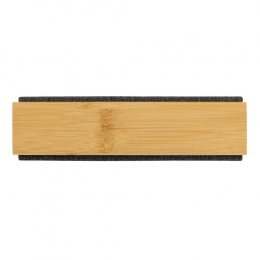 Logo trade mainoslahja kuva: Wynn 10W langaton bambukaiutin