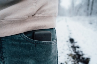 Logotrade mainoslahja tuotekuva: Skywave aurinkovoimakuulokkeet RCS kierrätetystä muovista