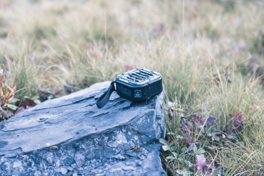 Logotrade mainoslahjat kuva: 3W langaton aurinkovoimakaiutin RCS muovista