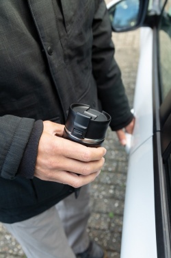 Logo trade liikelahja kuva: Kompakti Bogota-termosmuki keraamisella pinnoitteella