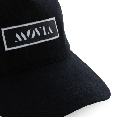 Logo trade liikelahja mainoslahja tuotekuva: Impact AWARE™ lippalakki 5 paneelilla harjatusta puuvillasta