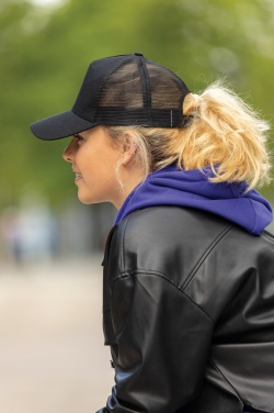 Logotrade liikelahja tuotekuva: Impact AWARE™ lippalakki 5 paneelilla harjatusta puuvillasta