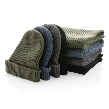 Logo trade mainoslahjat ja liikelahjat kuva: Impact AWARE™ Polylana®kudottu huivi 180x25cm