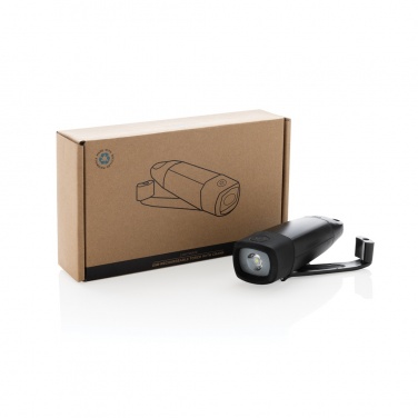 Logotrade liikelahja mainoslahja kuva: Lightwave USB-uudelleenladattava taskulamppu kammella