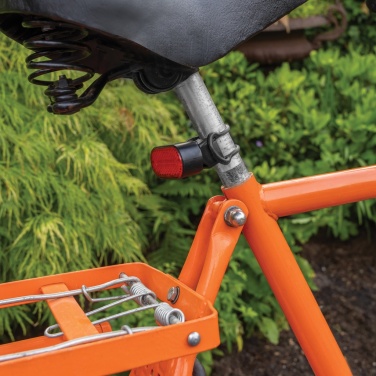 Logotrade mainoslahjat ja liikelahjat tuotekuva: Lumino RCS kierrätysmuovinen USB-ladattava pyörävalosarja