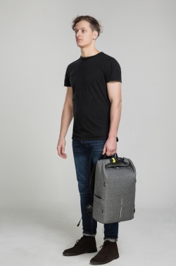 Logotrade liikelahja tuotekuva: Urban varkaudenesto- ja viiltosuojattu reppu