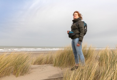 Logo trade mainostuote kuva: Explorer keskikokoinen retkeilyreppu 26L PVC-vapaa