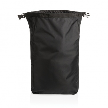 Logo trade liikelahjat mainoslahjat kuva: Impact AWARE™ RPET perusreppu rullattavalla yläosalla