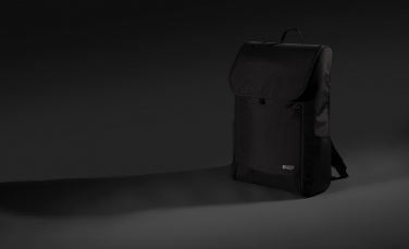 Logo trade liikelahja mainoslahja tuotekuva: Swiss Peak Fern AWARE™ RPET 15" reppu vetoketjulla