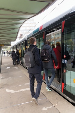 Logotrade liikelahjat kuva: Swiss Peak AWARE™ 15.6" varkaudenesto tietokonereppu