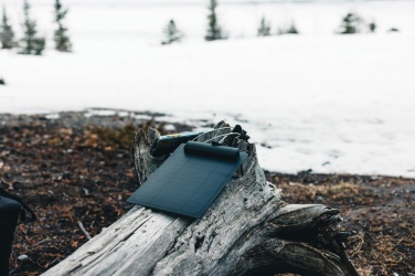 Logotrade liikelahjat kuva: Pedro AWARE™ RPET deluxe reppu 5W aurinkopaneelilla