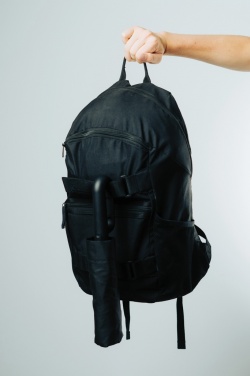 Logo trade mainostuotet tuotekuva: Yara 21" AWARE™ RPET sateenvarjo karabiinihaalla