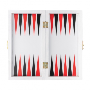 Logotrade liikelahja mainoslahja kuva: Deluxe 3-in-1 lautapeli laatikossa